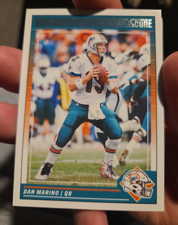2024 Score #179 Dan Marino — front