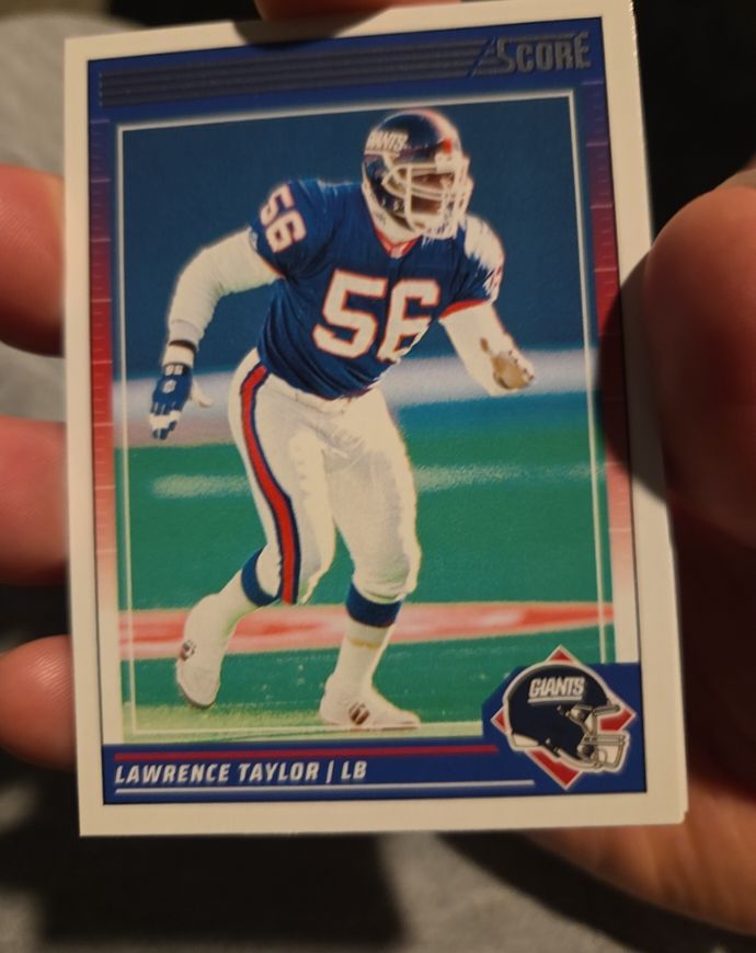 2024 Score #289 Lawrence Taylor — front