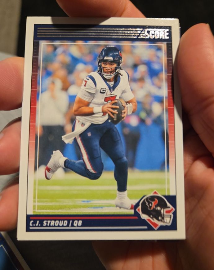 2024 Panini Score #109 C.J. Stroud Houston Texans — front