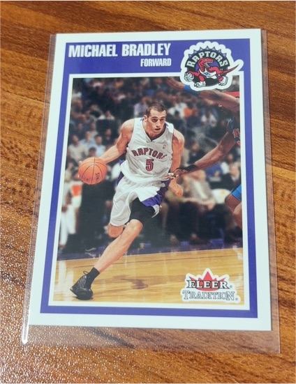 2002-03 Fleer Tradition #155 Michael Bradley — front