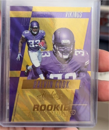 2017 Panini Absolute Rookie Roundup #4 Dalvin Cook — front