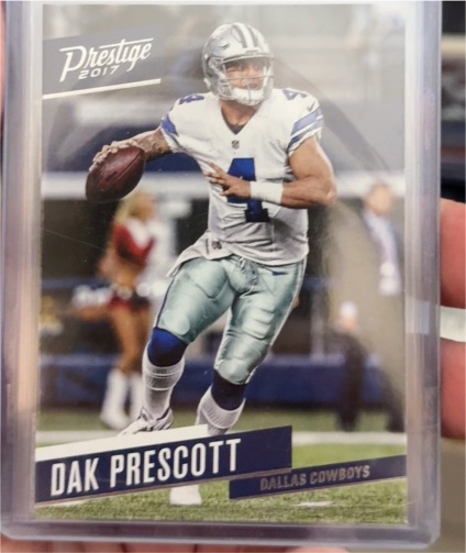 2017 Panini Prestige #45 Dak Prescott — front