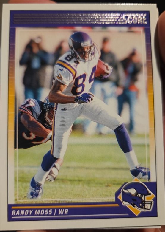 2024 Panini Score #189 Randy Moss — front