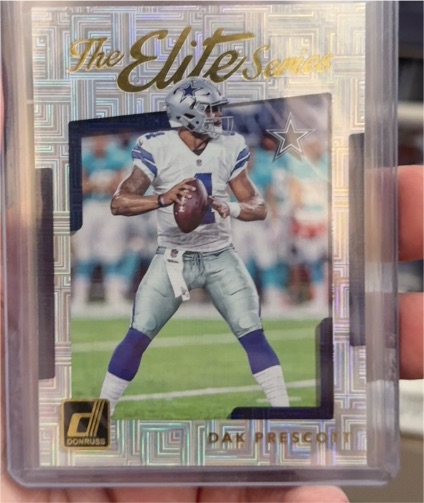 2017 Donruss The Elite Series #17 Dak Prescott — front