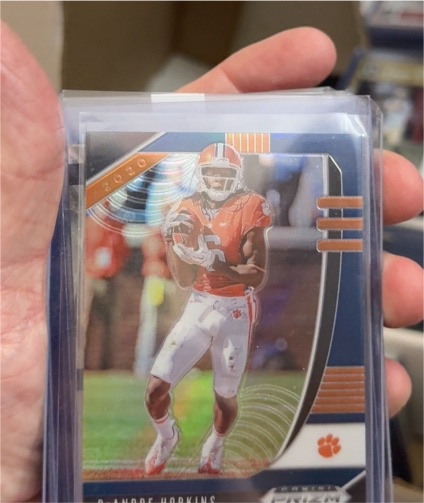2020 Panini Prizm Draft Picks #28 DeAndre Hopkins — front