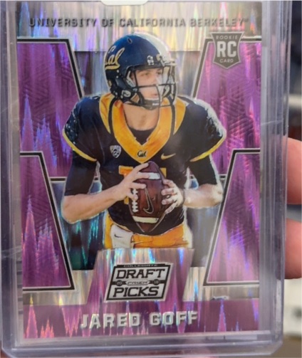 2016 Panini Prizm Draft Picks #102 Jared Goff — front