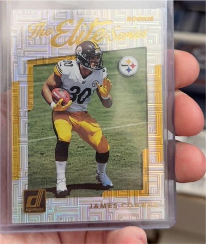 2017 Donruss The Elite Series Rookies #28 James Conner — front