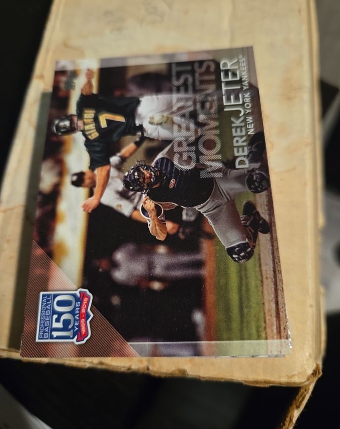 2019 Topps Greatest Moments #GM-8 Derek Jeter — front