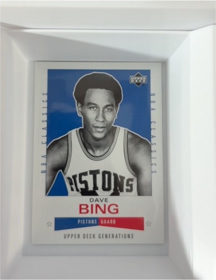 2002-03 Upper Deck Generations #151 Dave Bing — front