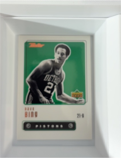 1999 Upper Deck Retro #46 Dave Bing — front