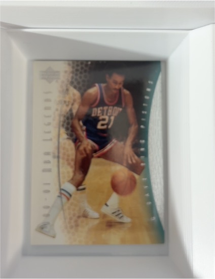 2000-01 Upper Deck NBA Legends #19 Dave Bing — front