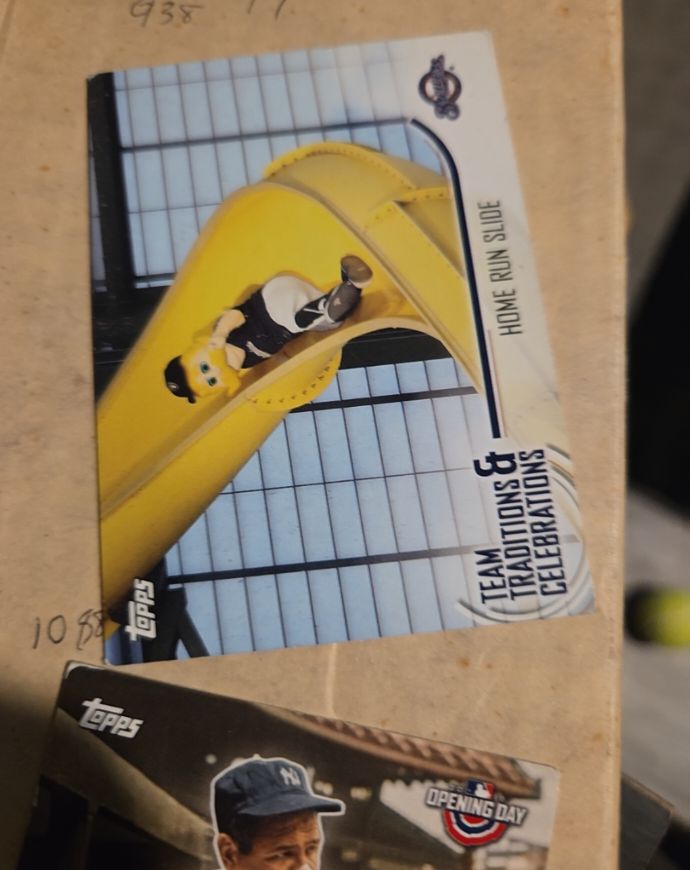 2018 Topps Opening Day Team Traditions & Celebrations #TTC-HS Home Run Slide — front