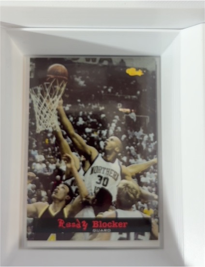 1994 Classic Draft #86 Randy Blocker Northern Iowa Panthers — front