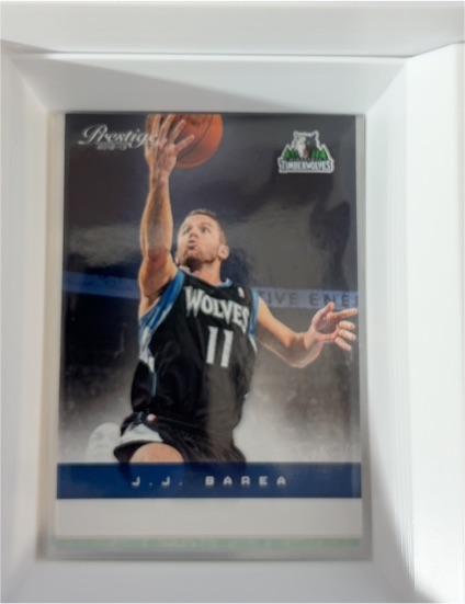 2012-13 Panini Prestige #9 J.J. Barea — front