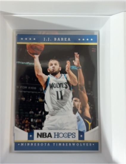 2012-13 Panini NBA Hoops #122 J.J. Barea — front