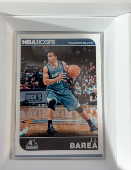 2014-15 Panini NBA Hoops #79 J.J. Barea — front