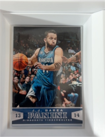 2013-14 Panini #13 J.J. Barea — front