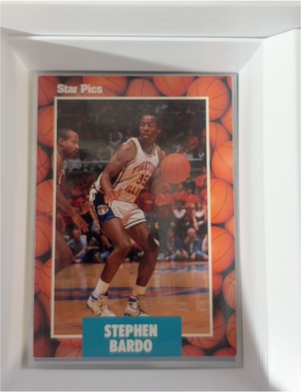 1990 Star Pics #4 Stephen Bardo — front