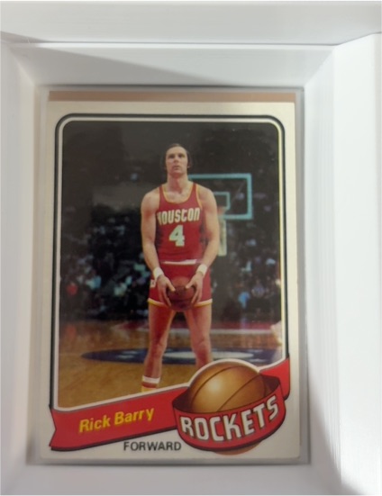 1979-80 Topps #120 Rick Barry — front