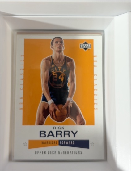 2002-03 Upper Deck Generations #116 Rick Barry — front