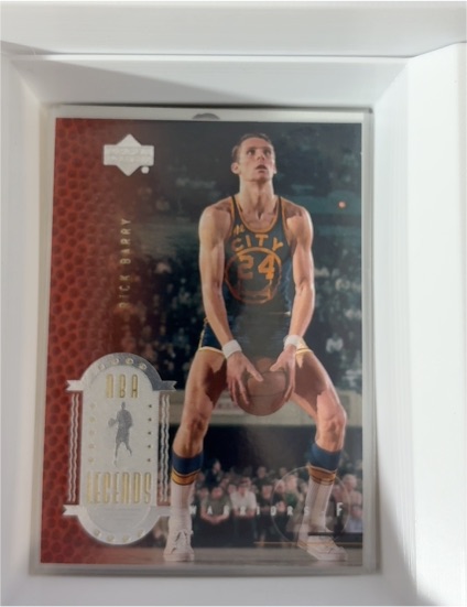 1999-00 Upper Deck Legends #24 Rick Barry — front