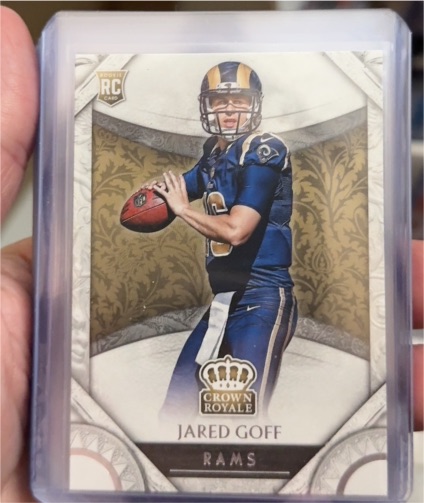 2016 Panini Preferred Crown Royale #86 Jared Goff — front
