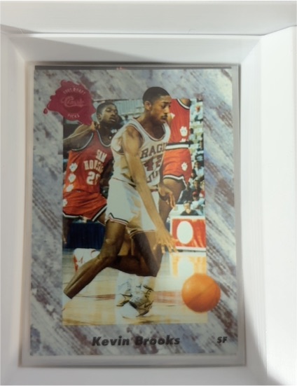 1991 Classic Four Sport #160 Kevin Brooks — front