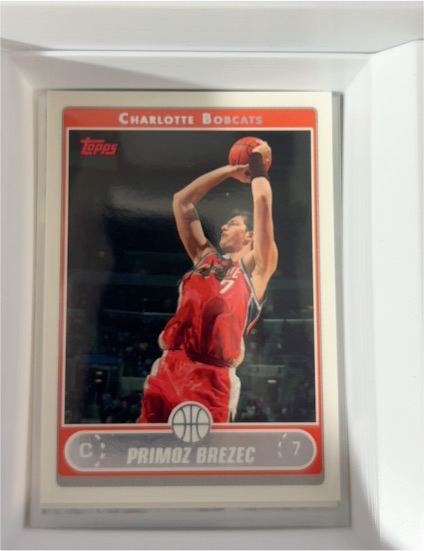 2006-07 Topps #137 Primoz Brezec — front
