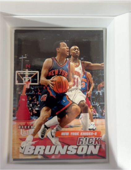 1996-97 Fleer Ultra #9 Rick Brunson — front