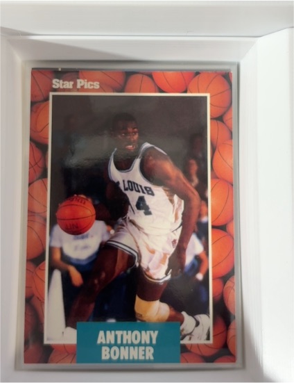 1990 Star Pics #12 Anthony Bonner — front