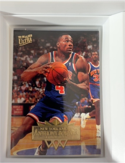 1995-96 Fleer Ultra #116 Anthony Bonner — front