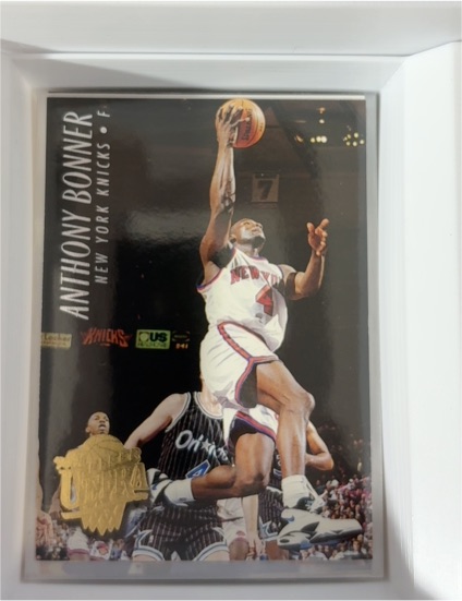 1993-94 Fleer Ultra #301 Anthony Bonner — front