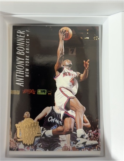 1993-94 Fleer Ultra #301 Anthony Bonner — front