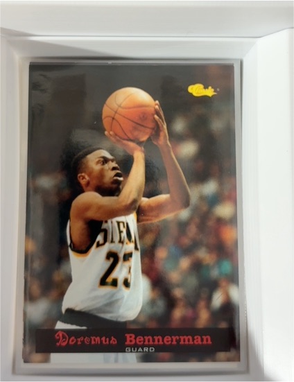 1994 Classic Draft #52 Doremus Bennerman — front