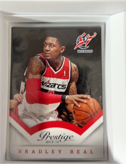 2013-14 Panini Prestige #40 Bradley Beal — front