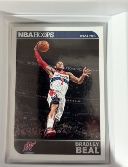 2014-15 Panini NBA Hoops #210 Bradley Beal — front