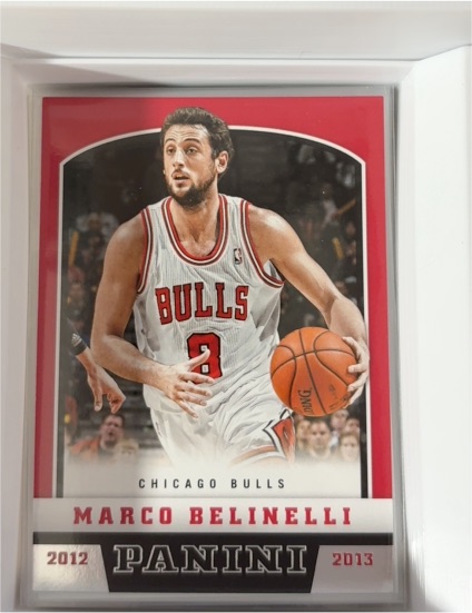 2012 Panini #50 Marco Belinelli — front