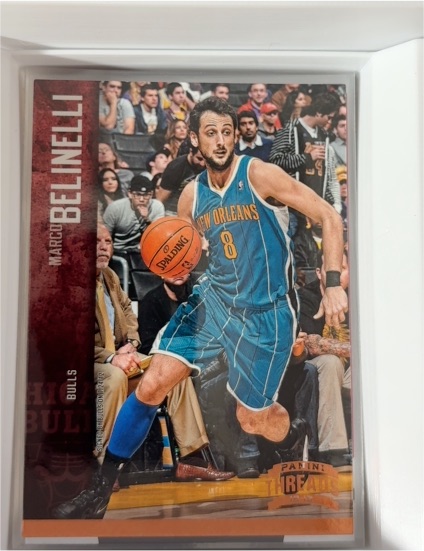 2012-13 Panini Threads #96 Marco Belinelli — front
