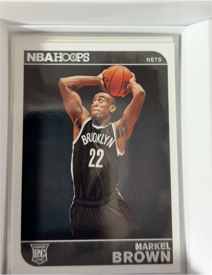 2014-15 Panini NBA Hoops #296 Markel Brown — front