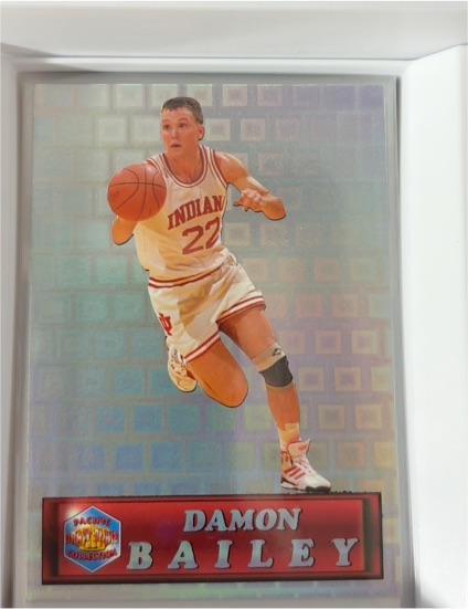 1994 Pacific Prisms #3 Damon Bailey — front