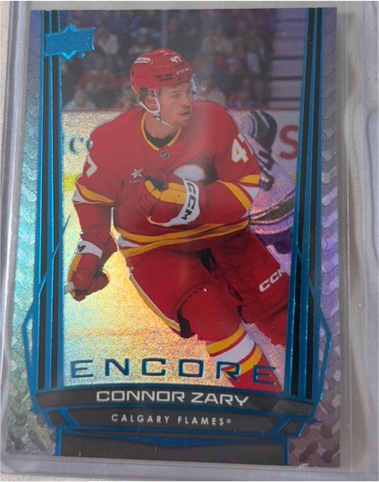 2025-26 Upper Deck Encore #E-94 Connor Zary — front