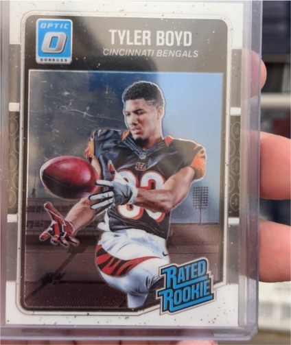 2016 Panini Donruss Optic #197 Tyler Boyd — front