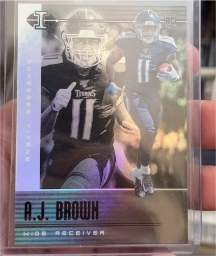 2019 Panini Illusions #54 A.J. Brown — front