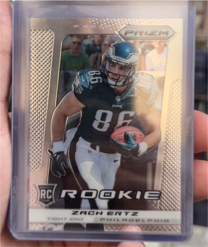 2013 Panini Prizm #300 Zach Ertz Rookie — front