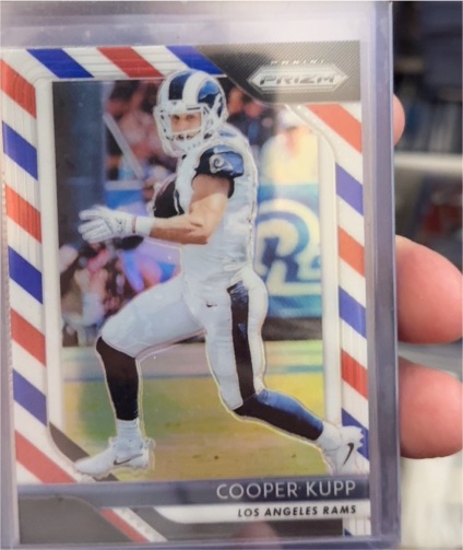 2018 Panini Prizm #95 Cooper Kupp — front