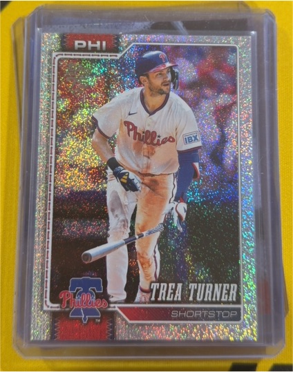 2026 Topps Series 1 #322 Trea Turner — front