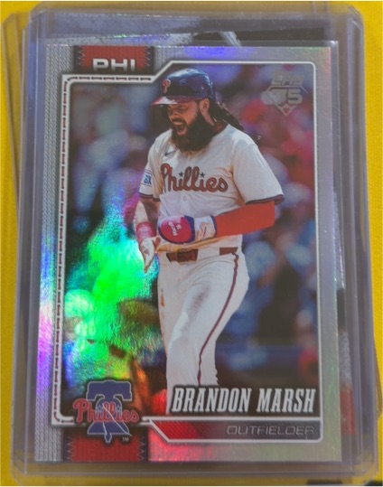 2026 Topps Series 1 #335 Brandon Marsh — front