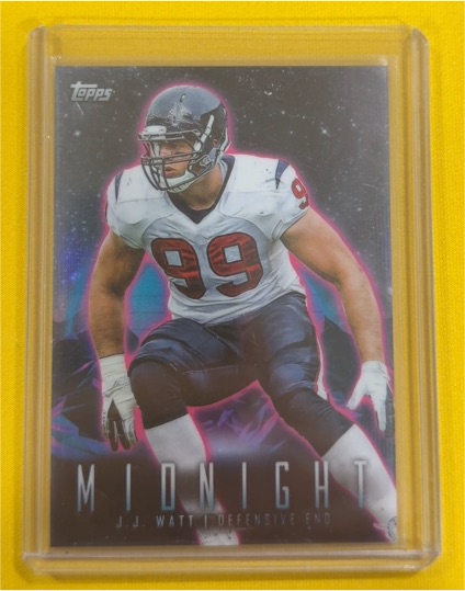 2023 Topps Composite Midnight #321 J.J. Watt — front