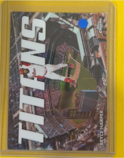2023 Topps Chrome #CT-2 Bryce Harper Titans — front