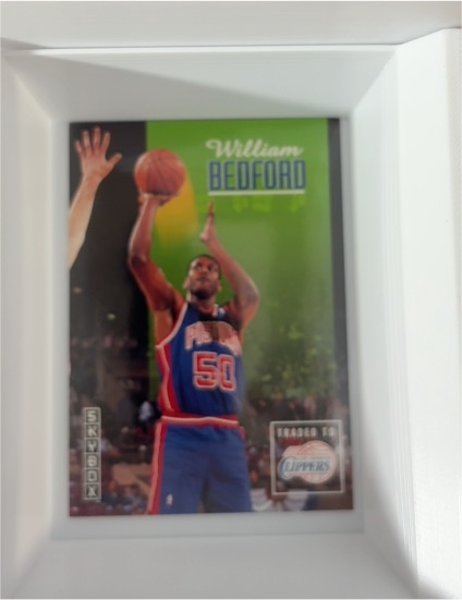 1992-93 SkyBox #67 William Bedford — front